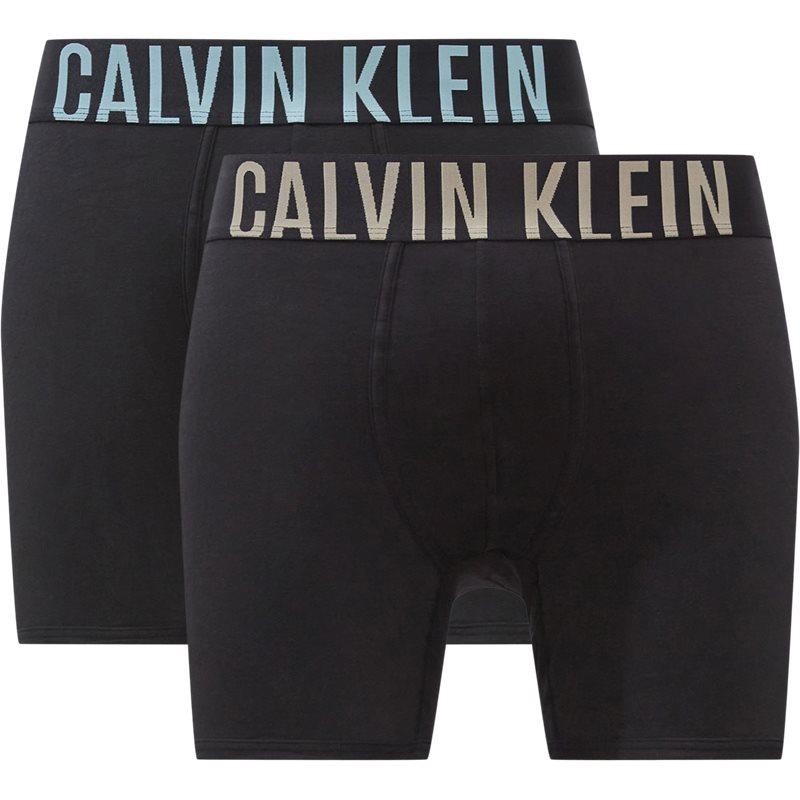 Calvin Klein 2-pak Tights i Sort - Mode til dig!