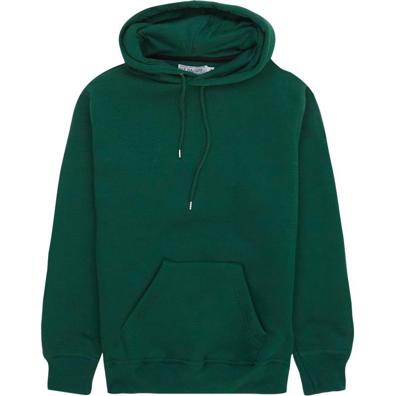 Le Baiser Farant Sweatshirt i Flaskegrøn - Musthave!