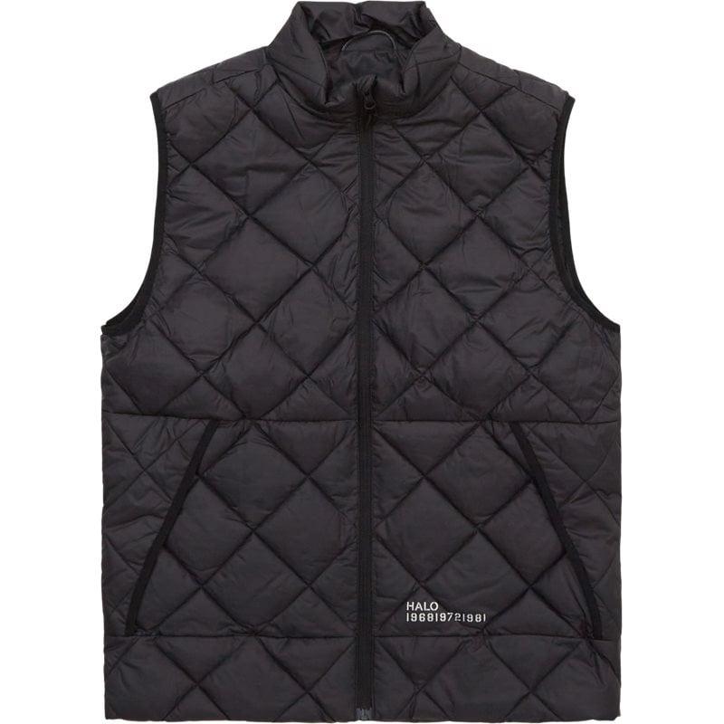 Halo Light Thermolite Vest - Let og varm til udendørs brug