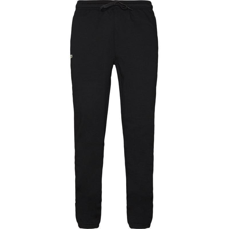 Lacoste Tennis Fleece Sweatpants i Sort - Stilfuld Komfort