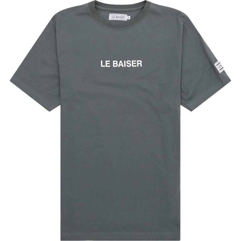 Le Baiser Martra T-shirt i Stålgrøn - Stilfuld Favorit