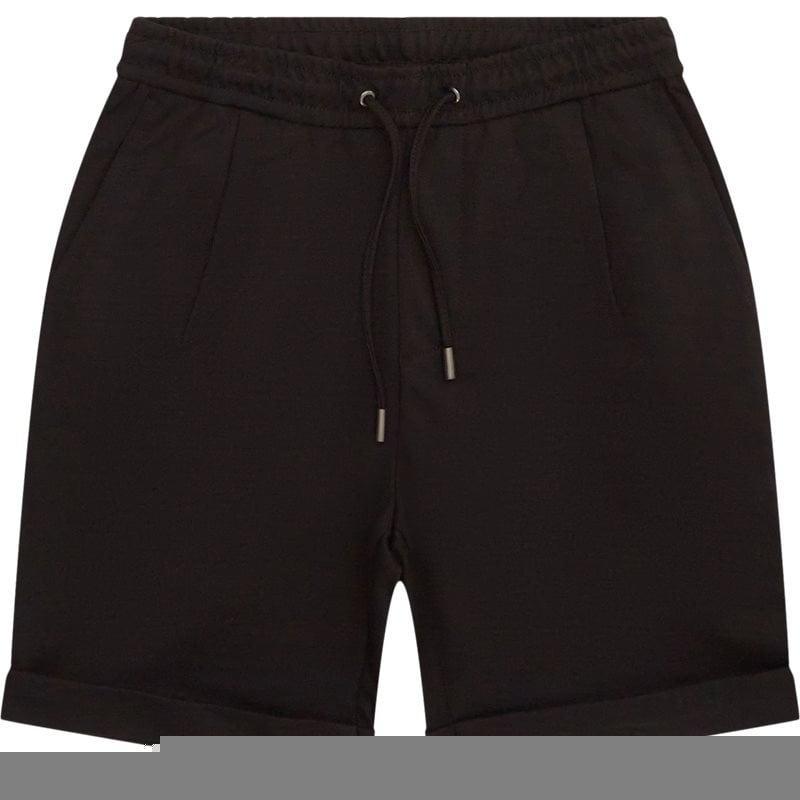 Doppia Corsia Belmondo Shorts i Sort - Perfekte til Sommeren