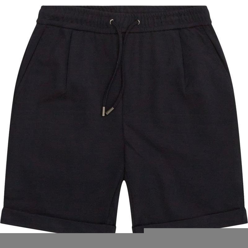 Doppia Corsia Belmondo Navy Shorts til Sommerbrug