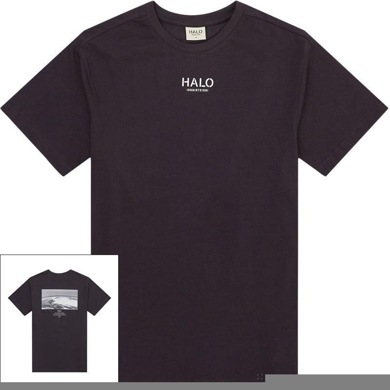 Halo Foto Grafisk T-shirt - Unik og Behagelig Design