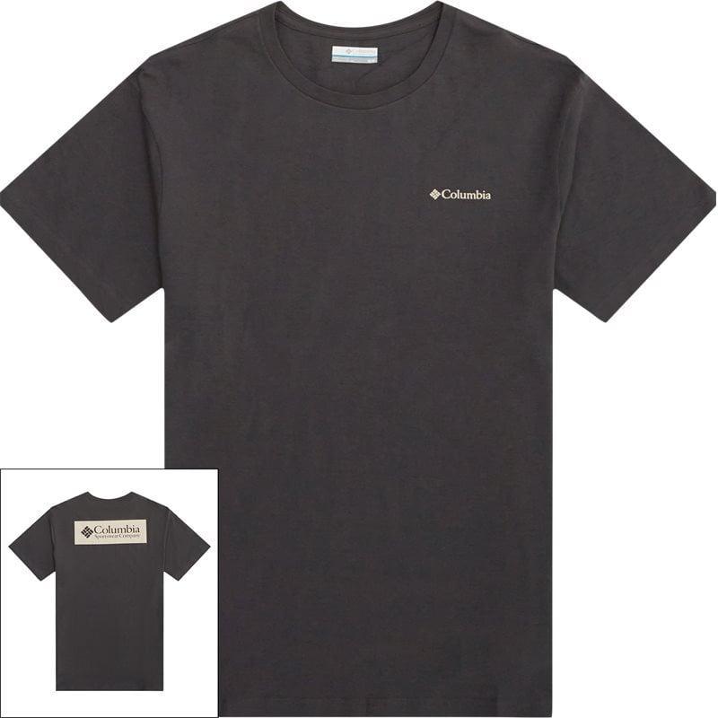Columbia North Cascades T-shirt i Koksgrå - Stilren Komfort
