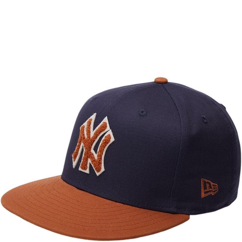 New Era 59 Fifty Yankees Kasket i Marineblå