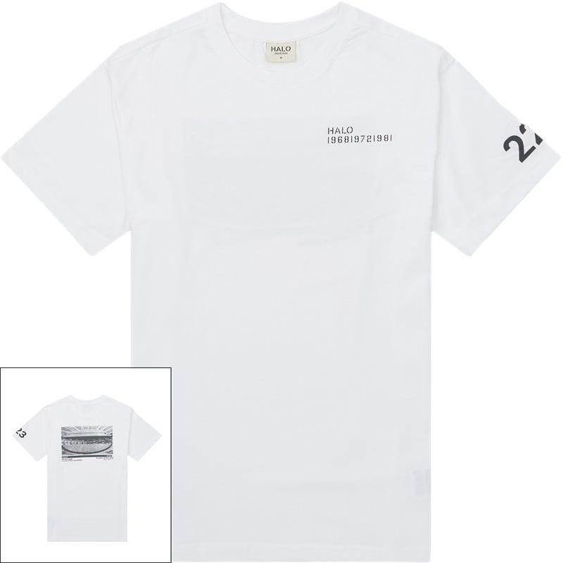 Halo Airborne T-shirt 227275 i Hvid - Stilsikker Must-Have