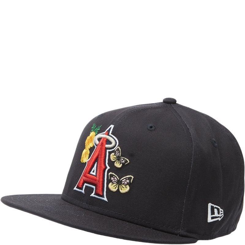 New Era 59 Fifty Angels Kasket i Marineblå - Stilfuld!