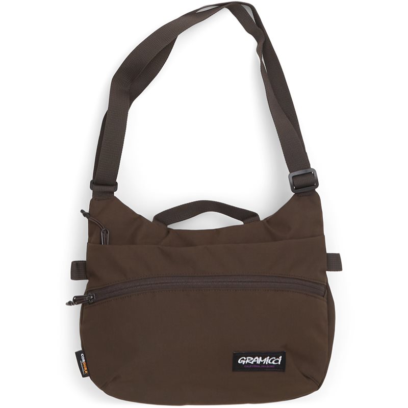 Gramicci Cordura Skuldertaske i Brun – Holdbar & Praktisk
