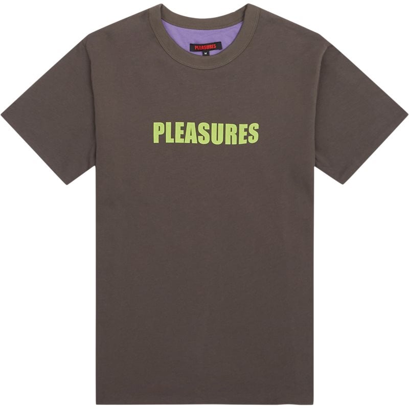 Pleasures Now Legal Vendbar T-shirt i Charcoal