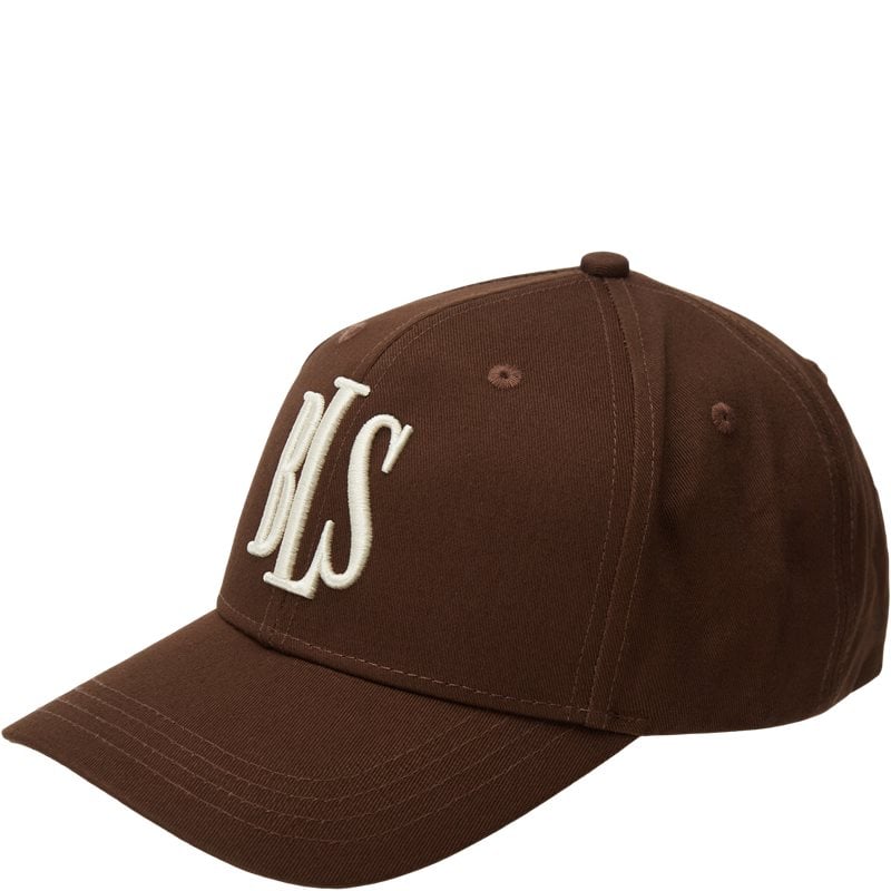 BLS Klassisk Baseball Cap i Brun – Tidløst Design og Komfort