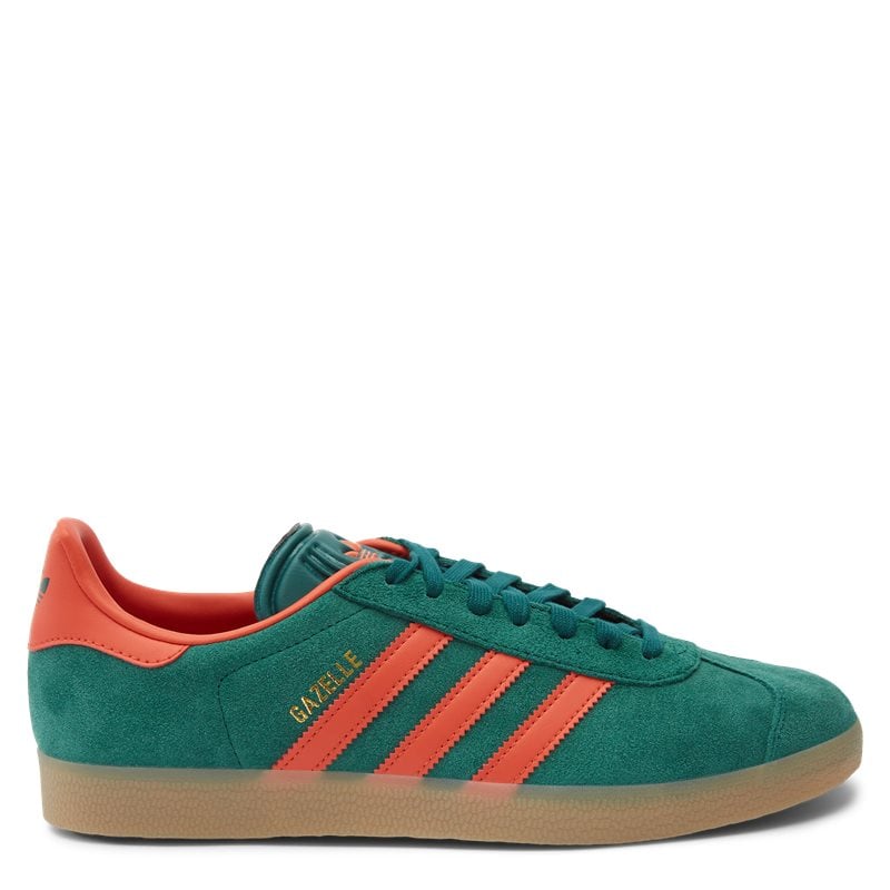 Adidas Originals Gazelle Ig6200 Grøn - Klassisk Sneakers