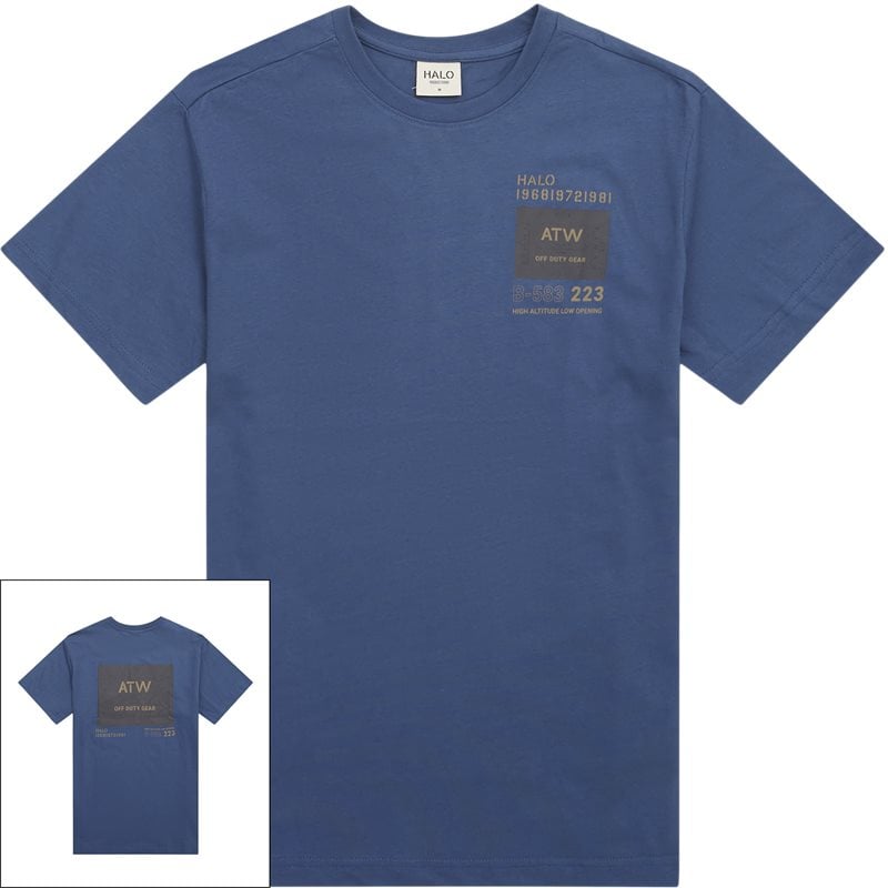 Halo B-583 T-shirt i Sargasso Sea – Stilfuld og komfortabel!