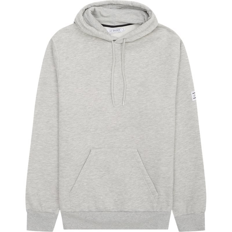 Le Baiser Magic Sweatshirt i Grå Melange – Fantastisk Tilbud!