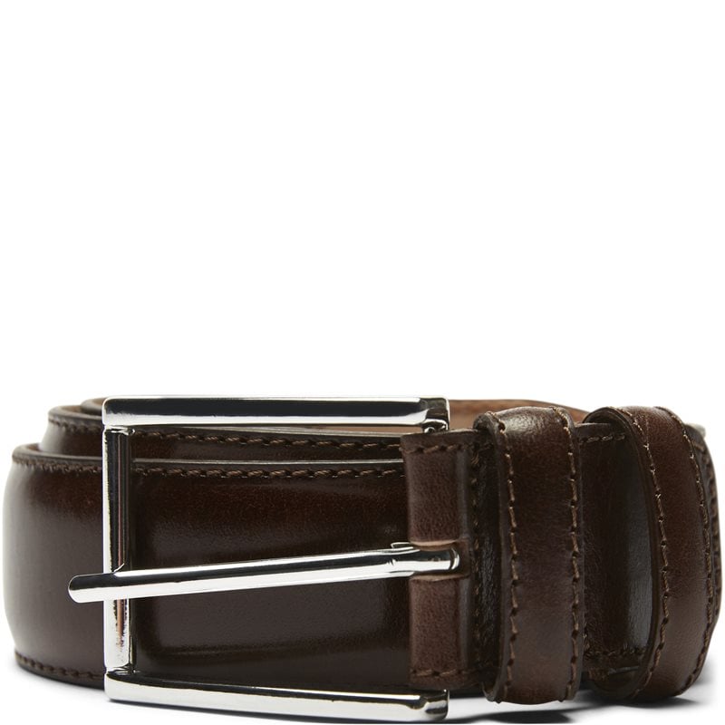 Philipsons - Elegant Bælte med Synlige Syninger til Stilfulde Looks