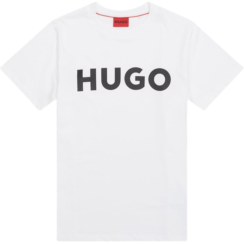 Hugo - Dulivio T-shirt med HUGO-logo til afslappet stil
