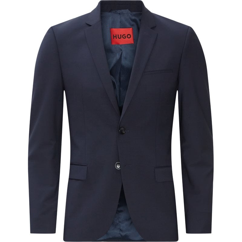 Hugo - ArtiMX Uld Blazer til Elegante Anledninger