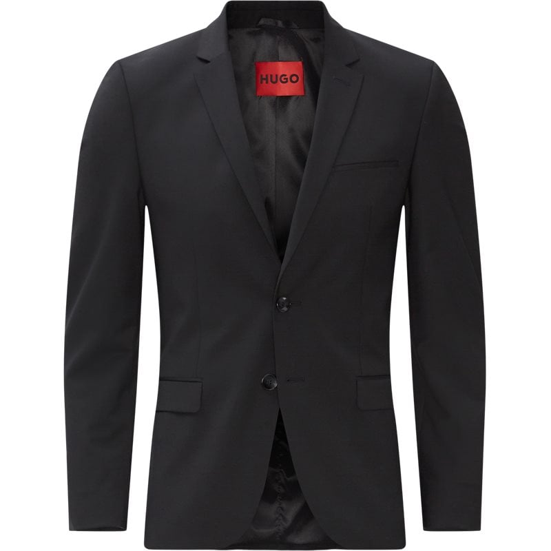 Hugo - ArtiMX Uld Blazer til Formelle Anledninger