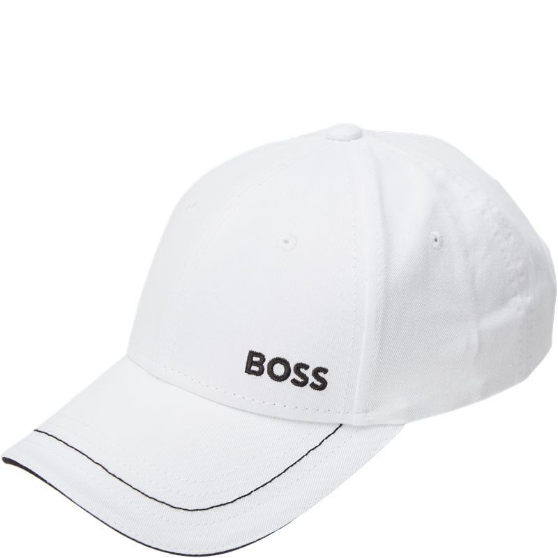 Boss Athleisure - Sporty Twill Logo Kasket til Hverdagen