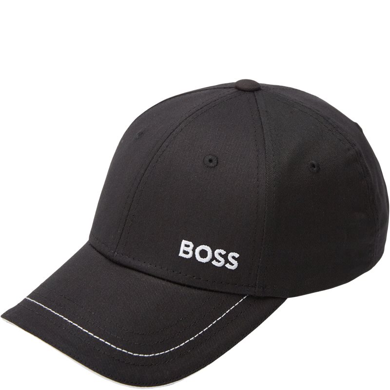 Boss Athleisure – Sporty Twill Kasket til Stil og Komfort
