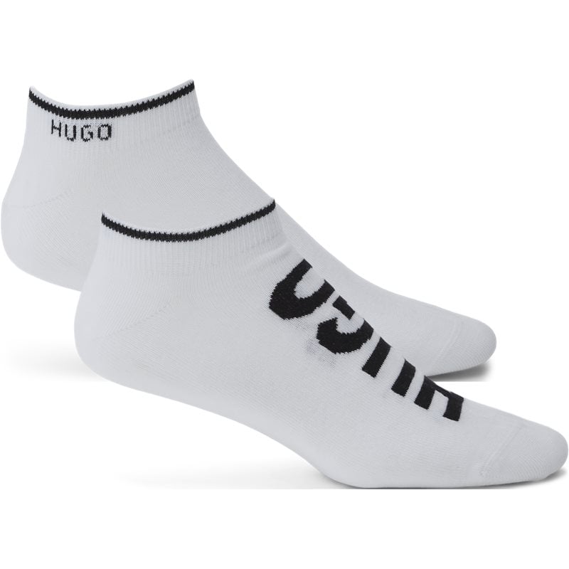 Hugo – 2-Pack Ankelstrømper til Lavprofilsko på Tilbud