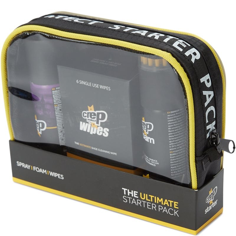 Crep Protect Cp-starterpack – Effektiv skopleje til tilbud!