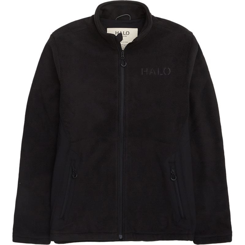 Halo Atw Teddy Fleece Jakke - Stilfuld og Funktionel Komfort