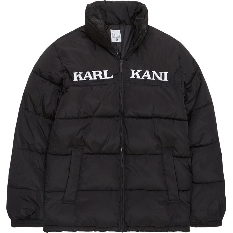 Karl Kani Retro Essential Puffer Jakke – Stilfuld Vintermust-have