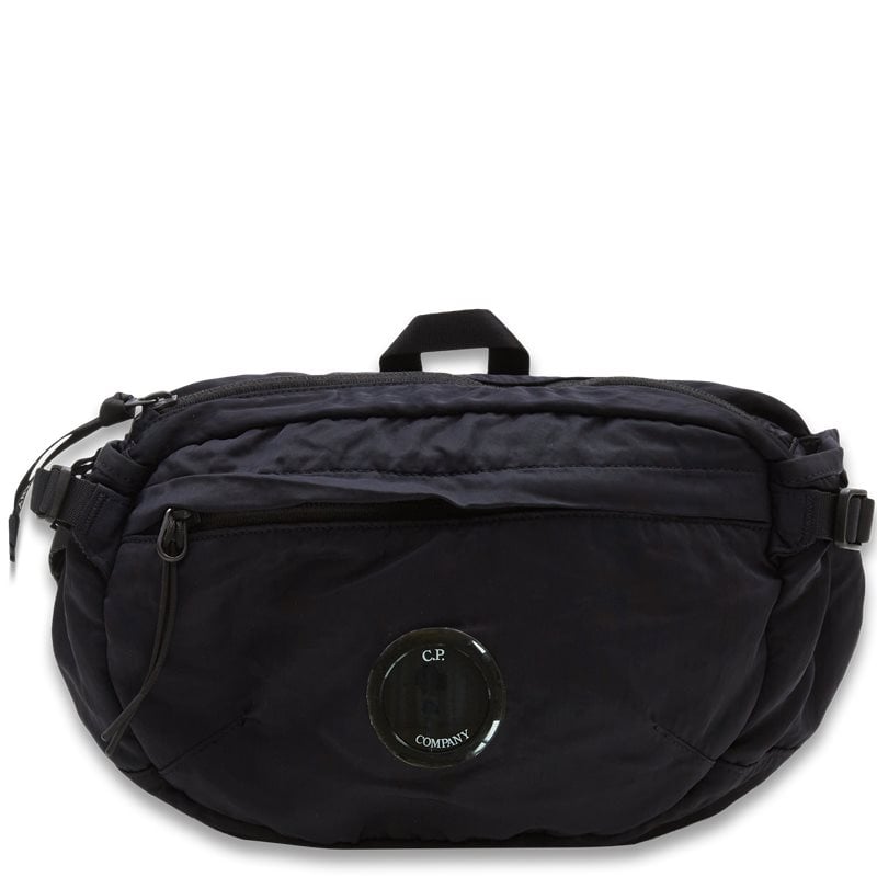 C.P. Company – Minimalistisk Nylon B Cross Taske på tilbud