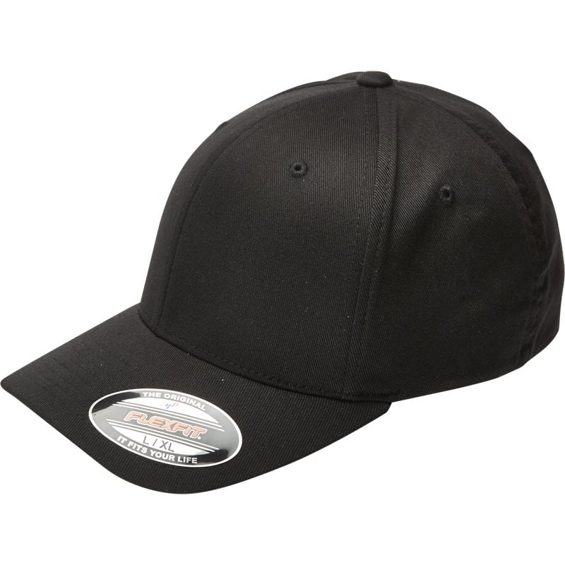 Flexfit Alm Basic 6277 – Sort Cap til Stilfuld Komfort