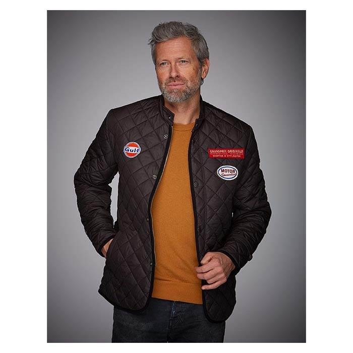 Gulf Racing Diver Jakke – Stilfuld og Praktisk Merchandise