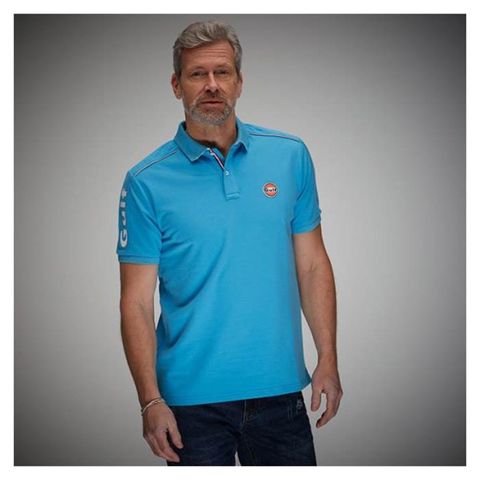Gulf Racing Polo Diamond – Original Merchandise Tilbud