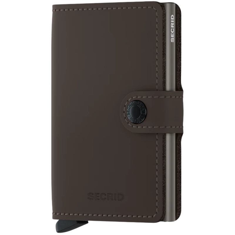 Secrid Miniwallet Truffle – Elegant Kortholder til Kort