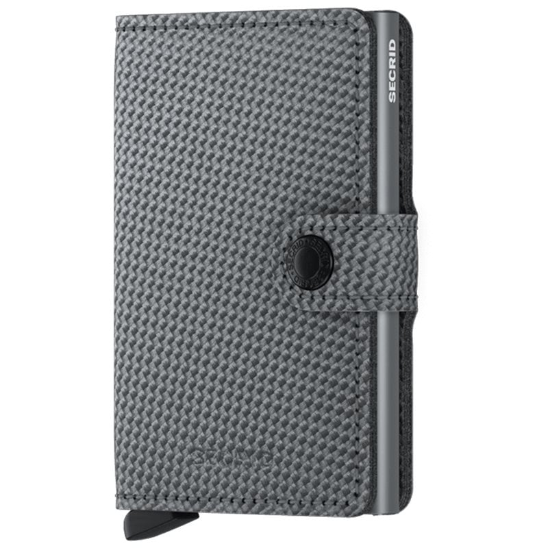 Secrid Mini Wallet – Mca-carbon Cool Grey Kortholdertilbud