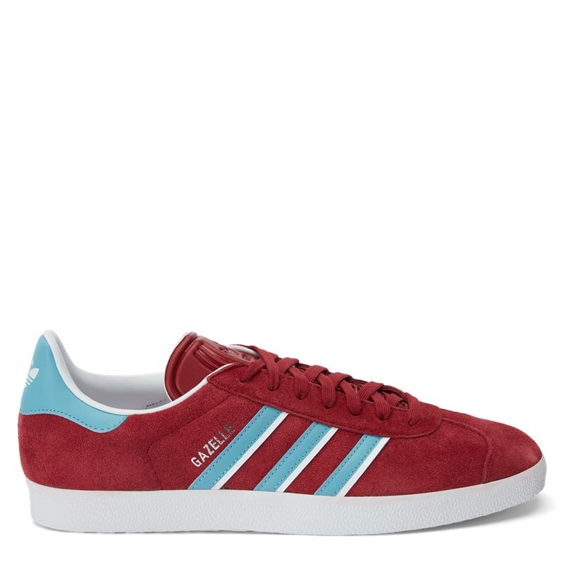 Adidas Gazelle Sneakers i Bordeaux – Uundgåelig Elegance!