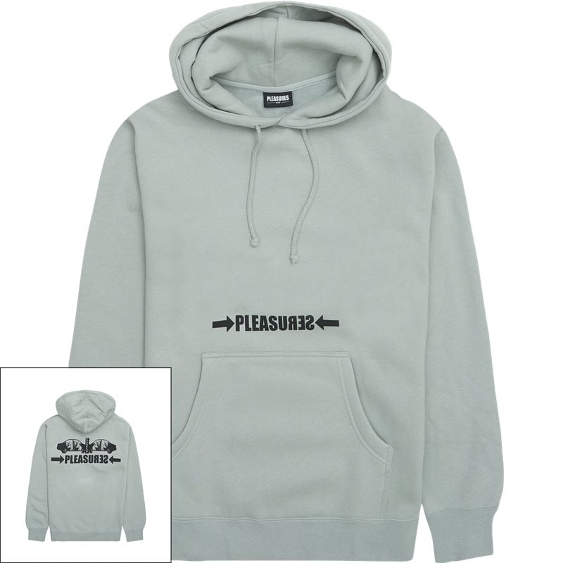 Pleasures Now Crash Hoodie – Stilfuld Hættetrøje på Udsalg