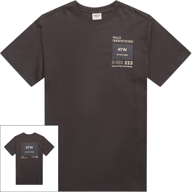Halo B-583 T-shirt Raven – Trendy Hverdagsmust-have!