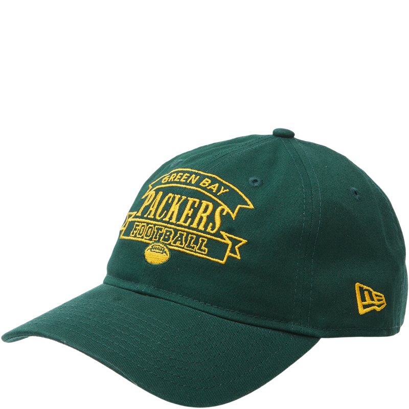New Era 920 Packers Cap i Grøn – Ideel til Fans!
