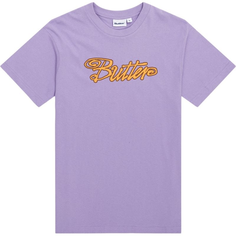 Butter Goods Jive Tee – Lilla T-shirt til Hverdag og Fest