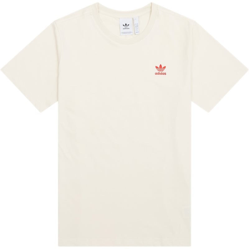 Adidas Originals T-shirt med grafisk print - Hvid tilbud!