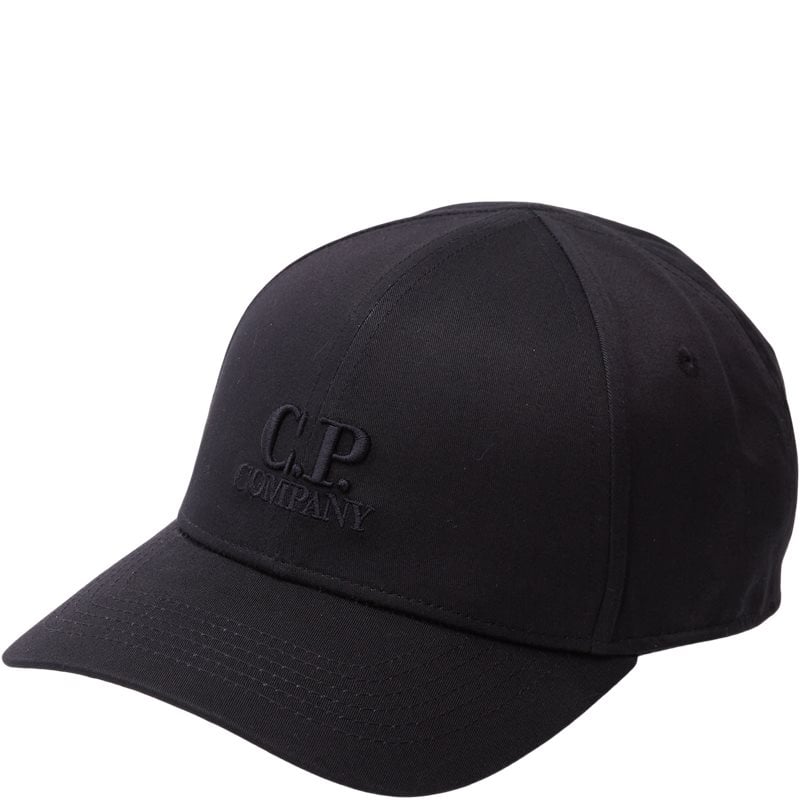 C.P. Company - Minimalistisk Baseball Cap til Hverdag og Fest