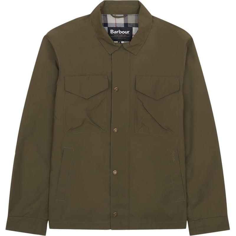 Barbour Camber Casual Jakke – Stilfuld og Praktisk Tilbud