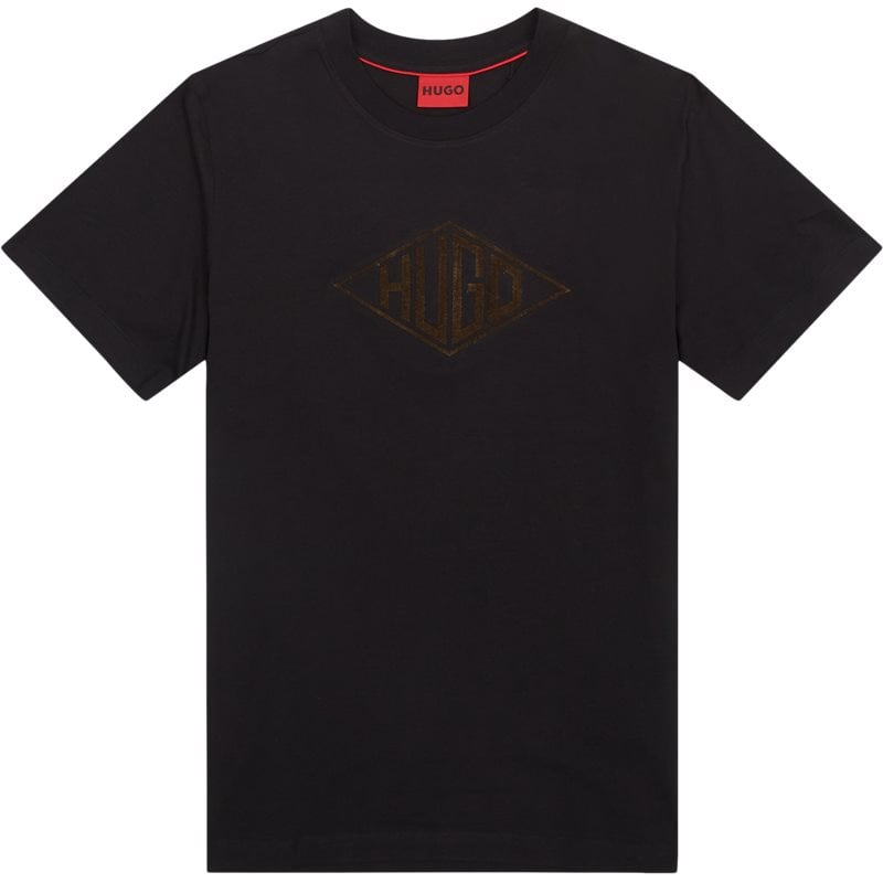 Hugo DALENDI T-shirts – Stilfuld og komfortabel mode!