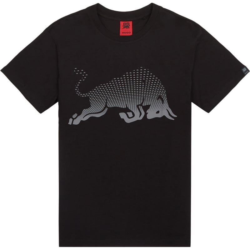 Hugo Boss DricardRB T-shirt – Sporty stil til hverdag og fest