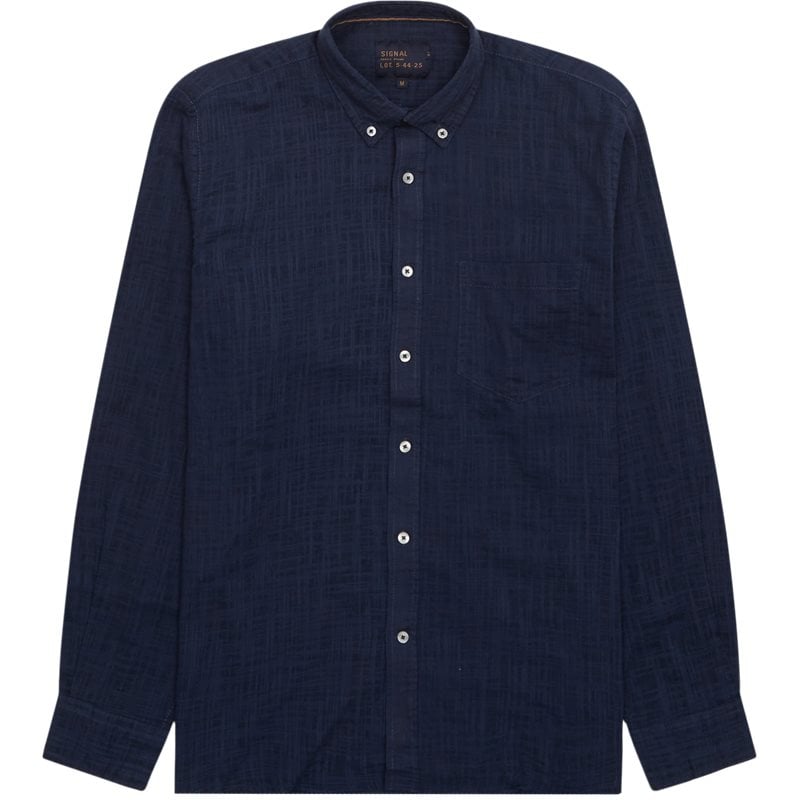 Signal - GizmoSI Skjorte til Hverdag og Fest - Elegant Stil!