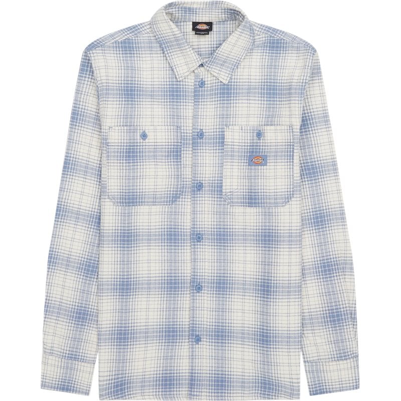Dickies Evansville Blå Skjorte - Stil og Kvalitet til Alle Anledninger