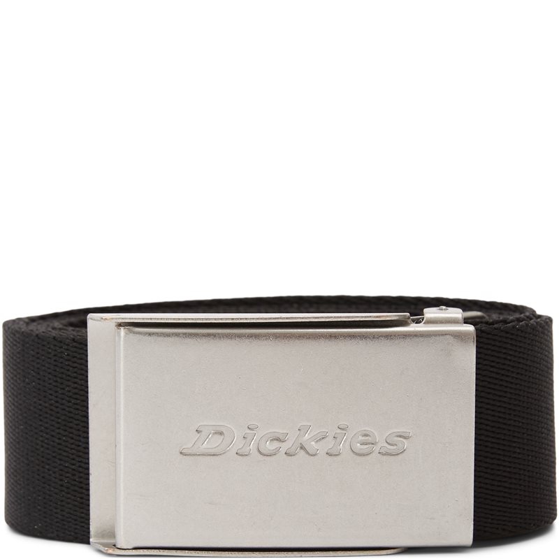 Dickies Brookston Sort Bælte - Få det nu på qUINT.dk!