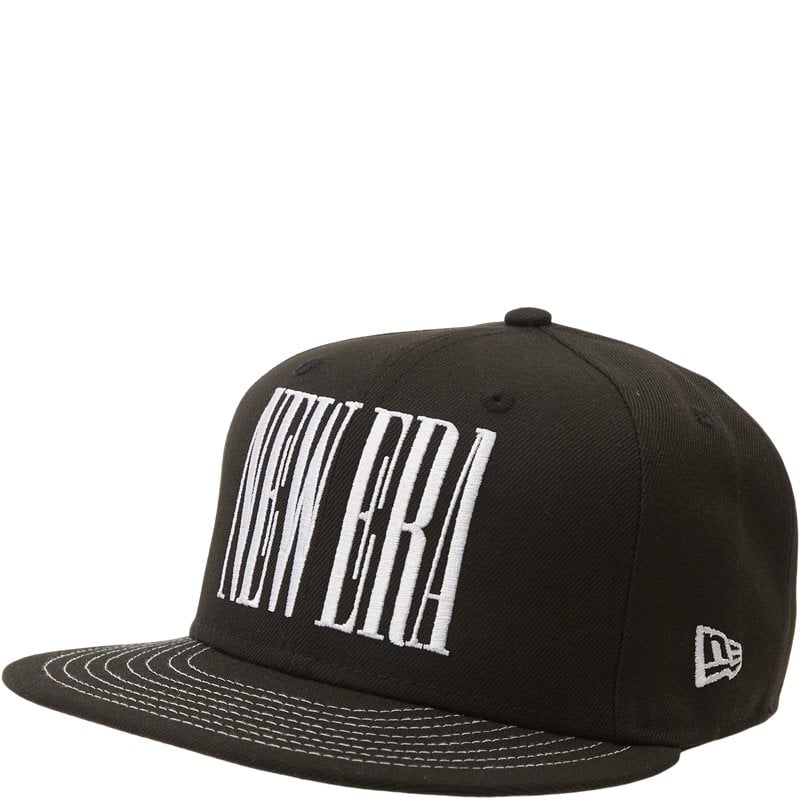 New Era 59 Fifty Caps i Sort – Stilfuld Hovedbeklædning!