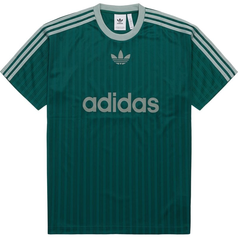 Adidas Originals Adicolor T-shirt i Grøn - Sporty Look