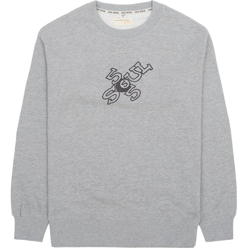 Triple Five Soul Eight Ball Sweatshirt – Cool Grå Stil